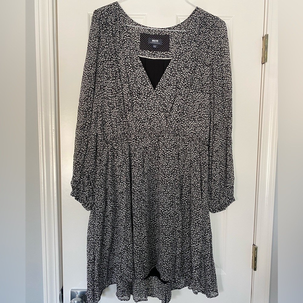 Maeve for Anthropologie Carolyn Mini Dress size L